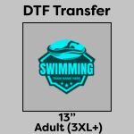 DTF Transfer 13" Thumbnail