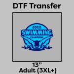 DTF Transfer 13" Thumbnail