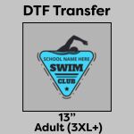 DTF Transfer 13" Thumbnail