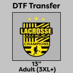 DTF Transfer 13" Thumbnail