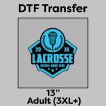 DTF Transfer 13" Thumbnail