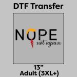 DTF Transfer 13" Thumbnail