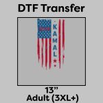 DTF Transfer 13" Thumbnail