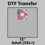 DTF Transfer 13" Thumbnail