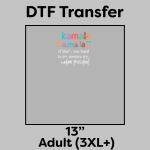 DTF Transfer 13" Thumbnail