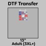 DTF Transfer 13" Thumbnail