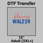 DTF Transfer 13" Thumbnail
