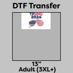 DTF Transfer 13" Thumbnail