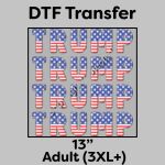 DTF Transfer 13" Thumbnail