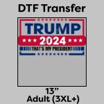 DTF Transfer 13" Thumbnail
