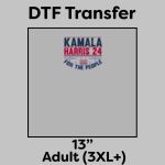 DTF Transfer 13" Thumbnail