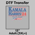 DTF Transfer 13" Thumbnail