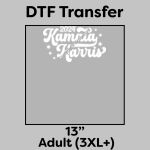 DTF Transfer 13" Thumbnail