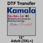 DTF Transfer 13" Thumbnail