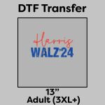 DTF Transfer 13" Thumbnail