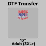 DTF Transfer 13" Thumbnail