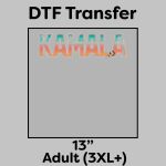 DTF Transfer 13" Thumbnail