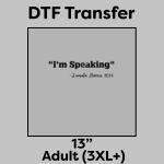 DTF Transfer 13" Thumbnail