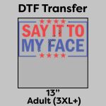 DTF Transfer 13" Thumbnail