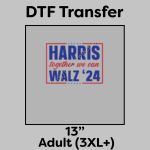 DTF Transfer 13" Thumbnail