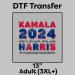 DTF Transfer 13" Thumbnail