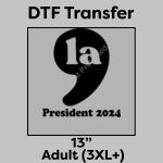 DTF Transfer 13" Thumbnail