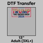 DTF Transfer 13" Thumbnail