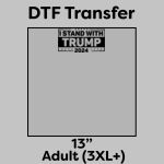 DTF Transfer 13" Thumbnail