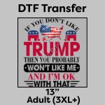 DTF Transfer 13" Thumbnail