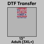 DTF Transfer 13" Thumbnail