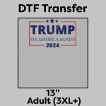 DTF Transfer 13" Thumbnail