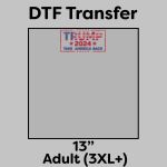 DTF Transfer 13" Thumbnail