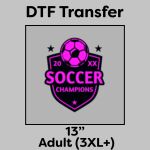 DTF Transfer 13" Thumbnail