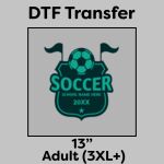 DTF Transfer 13" Thumbnail
