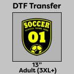 DTF Transfer 13" Thumbnail
