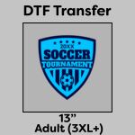 DTF Transfer 13" Thumbnail