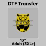 DTF Transfer 13" Thumbnail