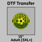 DTF Transfer 13" Thumbnail