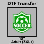 DTF Transfer 13" Thumbnail