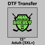 DTF Transfer 13" Thumbnail