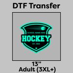 DTF Transfer 13" Thumbnail