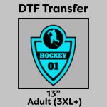 DTF Transfer 13" Thumbnail