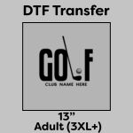 DTF Transfer 13" Thumbnail