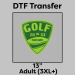 DTF Transfer 13" Thumbnail