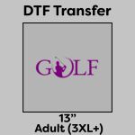DTF Transfer 13" Thumbnail