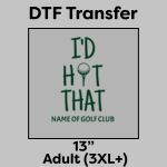 DTF Transfer 13" Thumbnail