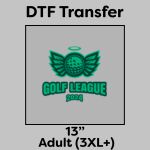 DTF Transfer 13" Thumbnail