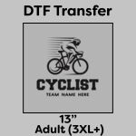 DTF Transfer 13" Thumbnail
