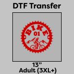 DTF Transfer 13" Thumbnail