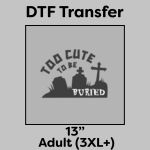 DTF Transfer 13" Thumbnail